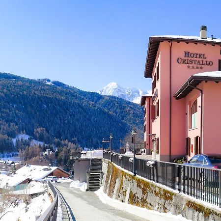 Hotel Garni Cristallo Ponte Di Legno Kültér fotó
