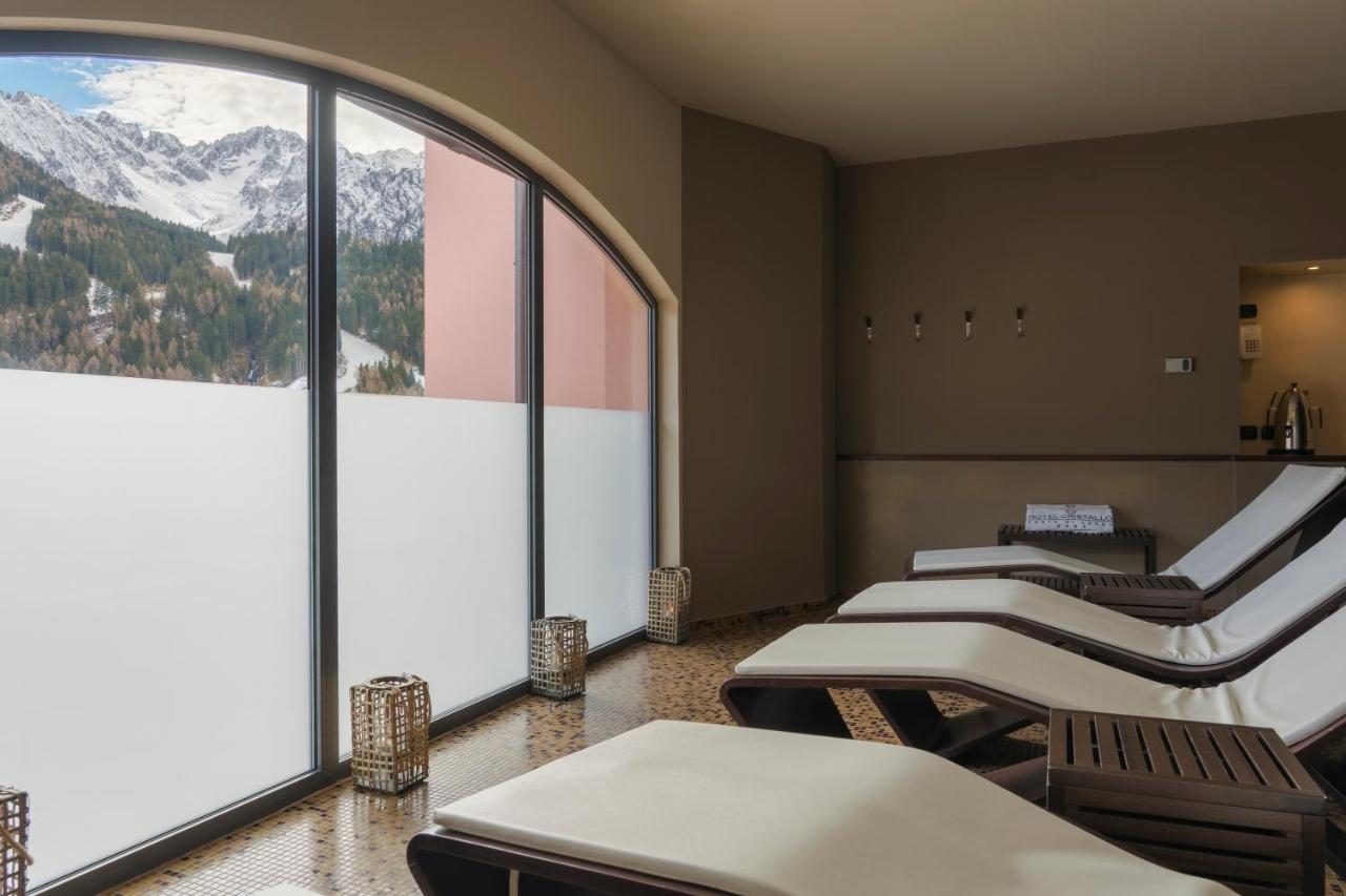 Hotel Garni Cristallo Ponte Di Legno Kültér fotó