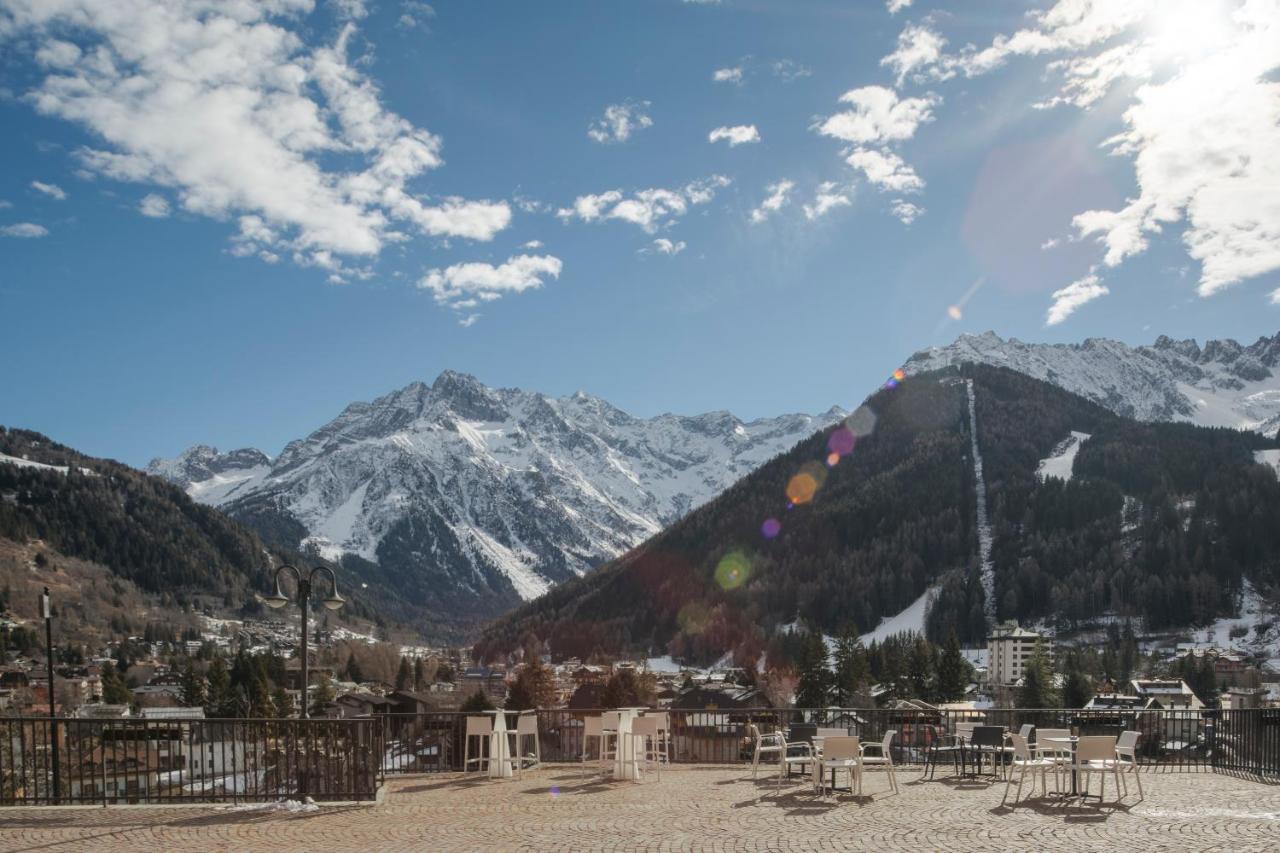 Hotel Garni Cristallo Ponte Di Legno Kültér fotó