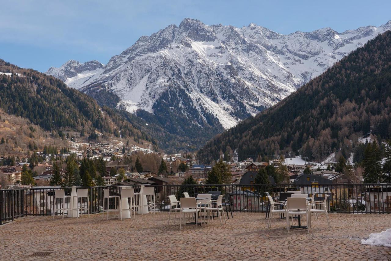 Hotel Garni Cristallo Ponte Di Legno Kültér fotó