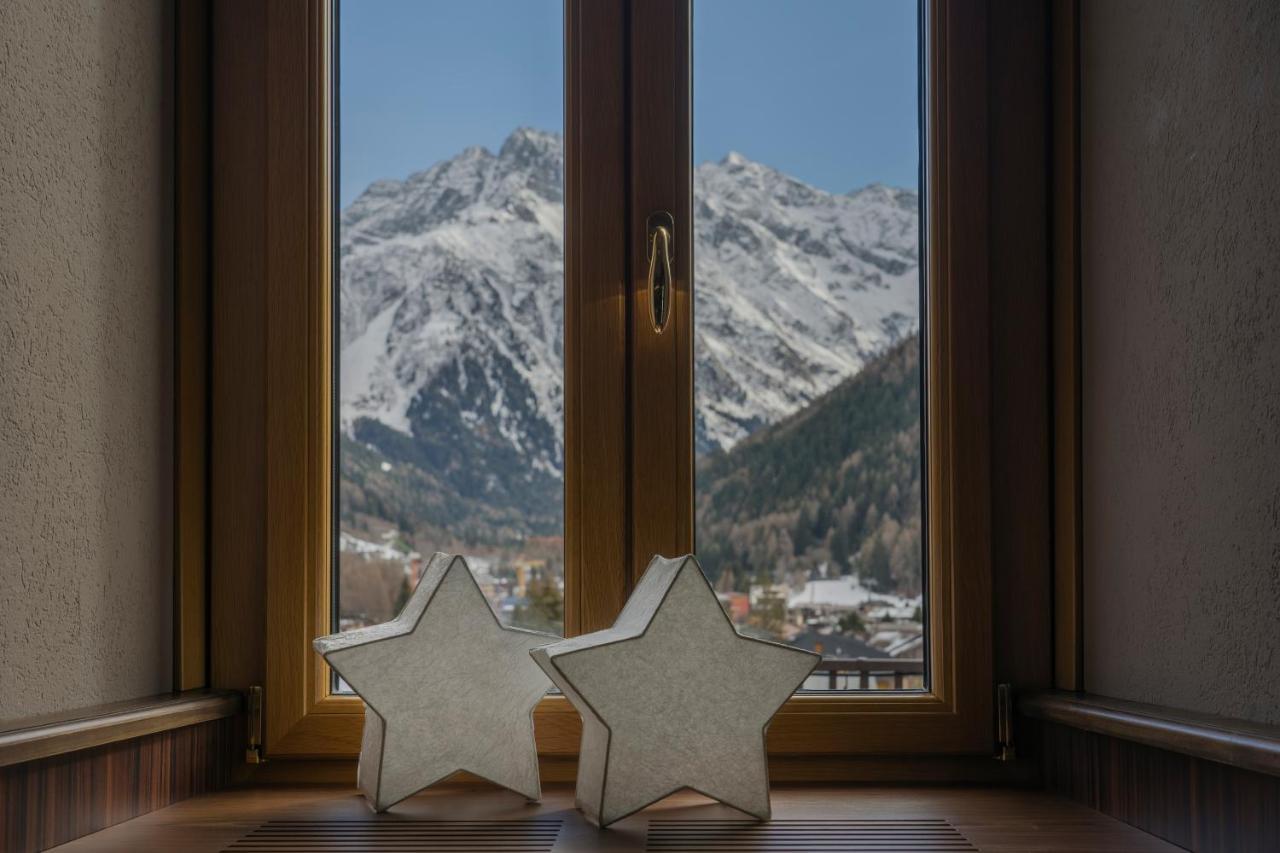 Hotel Garni Cristallo Ponte Di Legno Kültér fotó