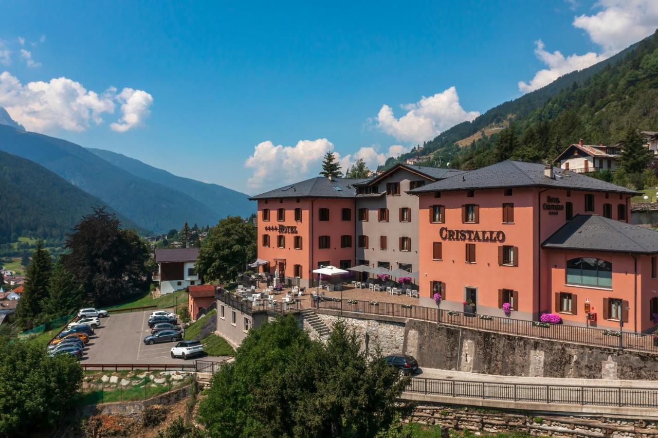 Hotel Garni Cristallo Ponte Di Legno Kültér fotó