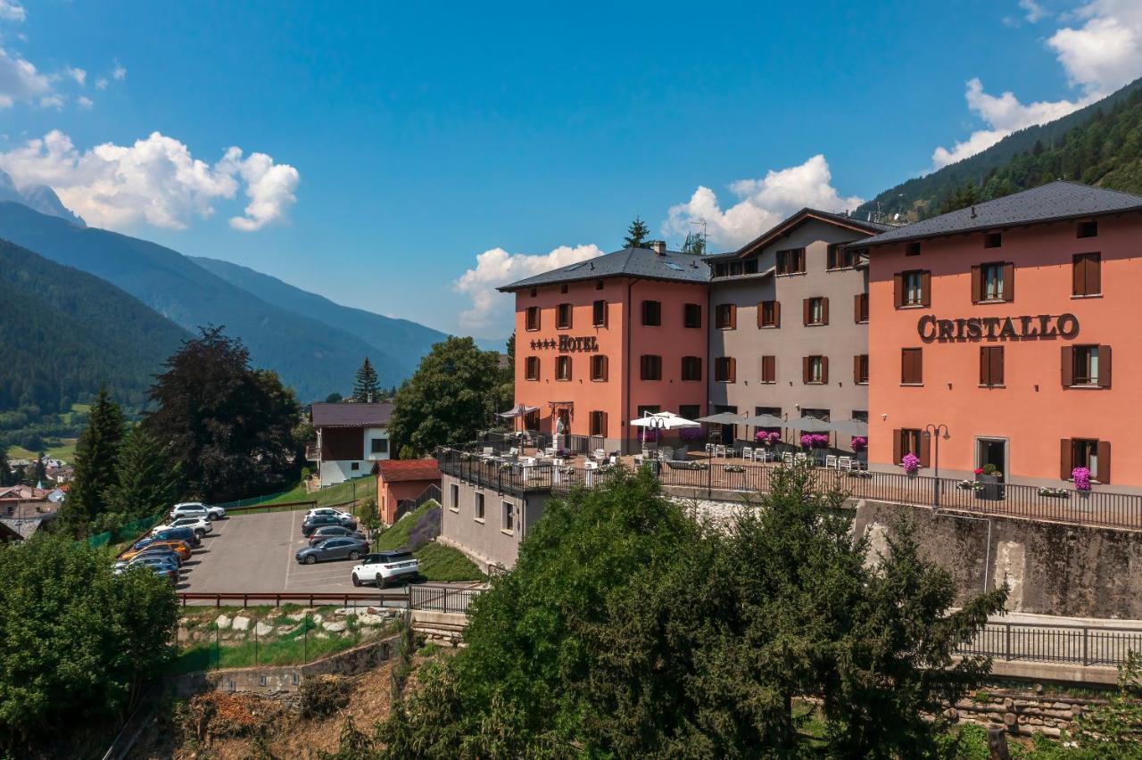 Hotel Garni Cristallo Ponte Di Legno Kültér fotó