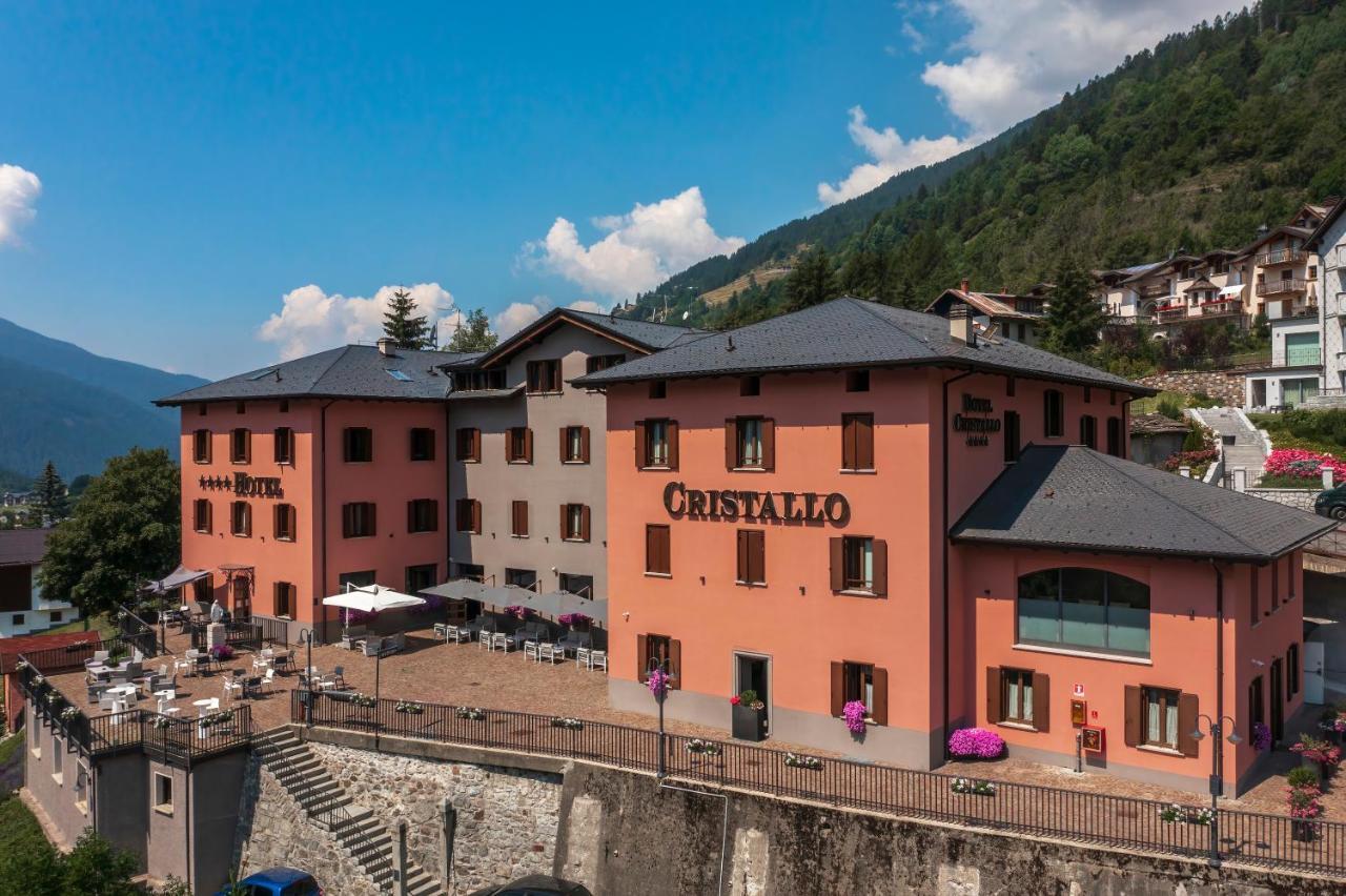 Hotel Garni Cristallo Ponte Di Legno Kültér fotó