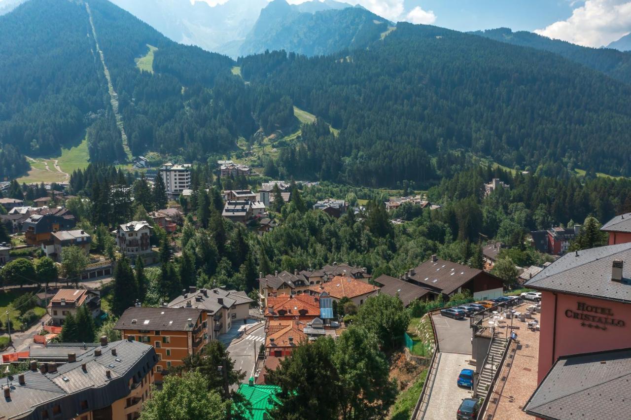 Hotel Garni Cristallo Ponte Di Legno Kültér fotó