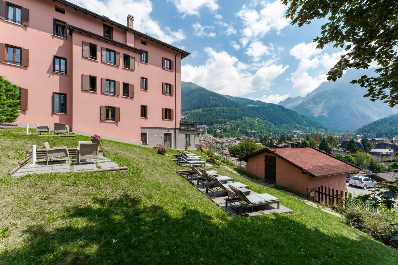 Hotel Garni Cristallo Ponte Di Legno Kültér fotó