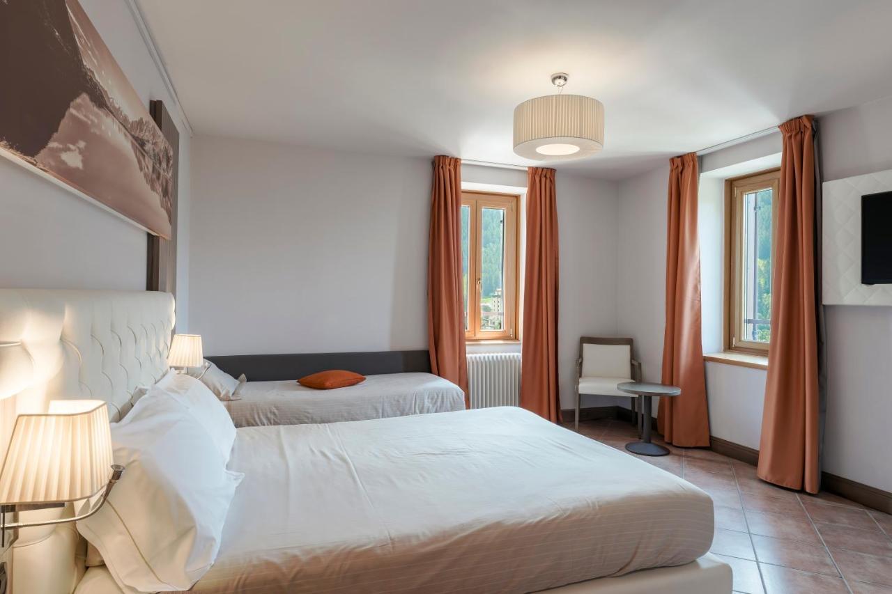 Hotel Garni Cristallo Ponte Di Legno Szoba fotó