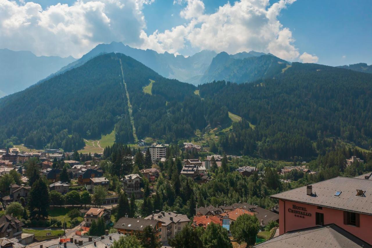 Hotel Garni Cristallo Ponte Di Legno Kültér fotó