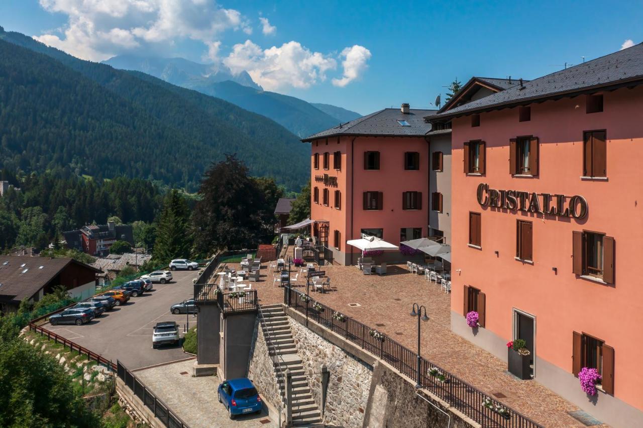 Hotel Garni Cristallo Ponte Di Legno Kültér fotó