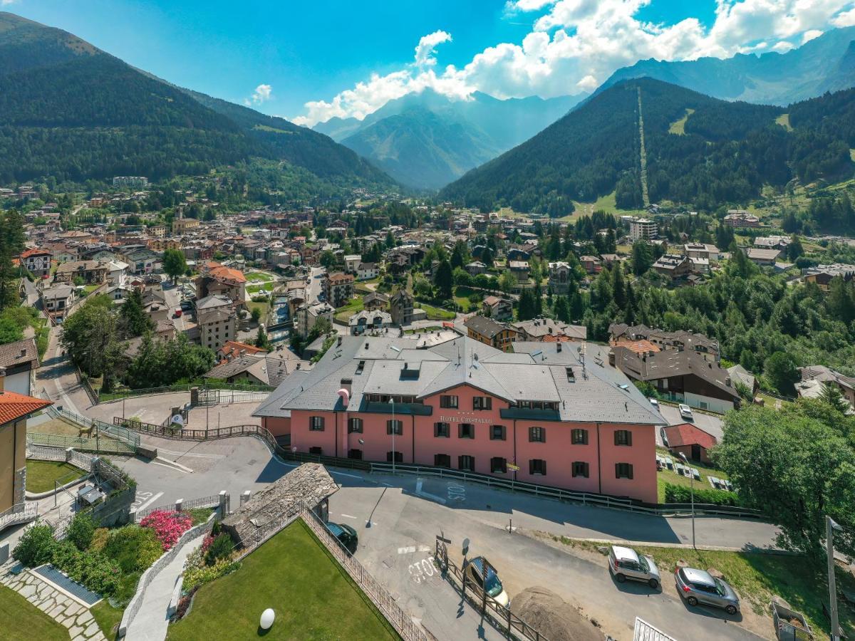 Hotel Garni Cristallo Ponte Di Legno Kültér fotó