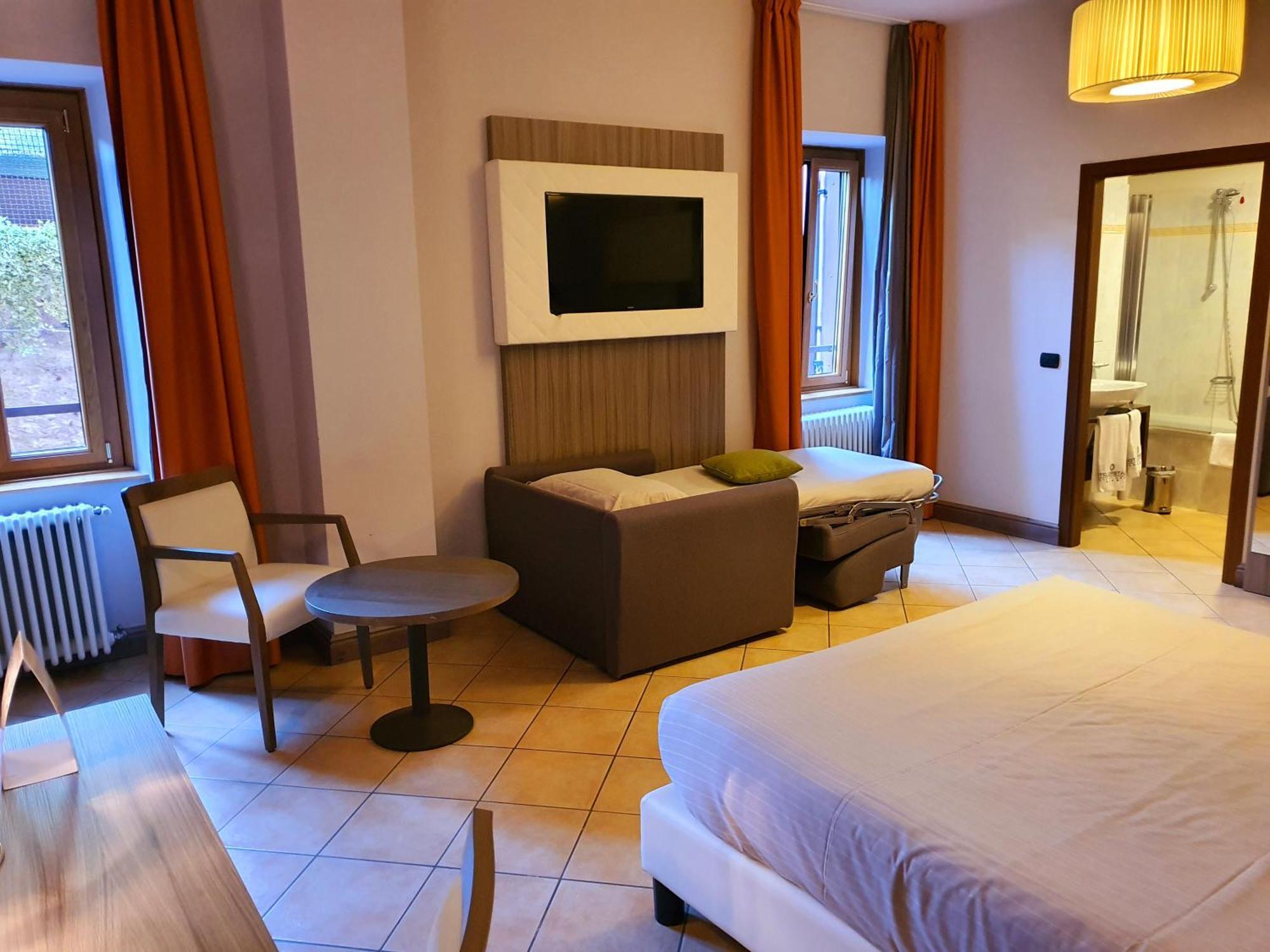 Hotel Garni Cristallo Ponte Di Legno Szoba fotó
