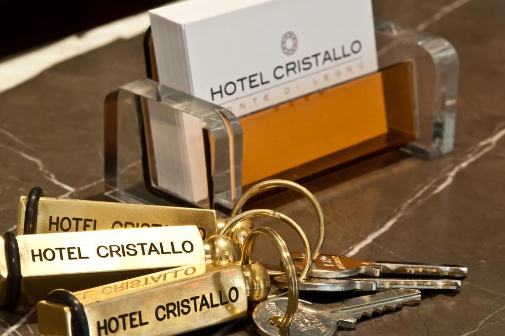 Hotel Garni Cristallo Ponte Di Legno Kültér fotó