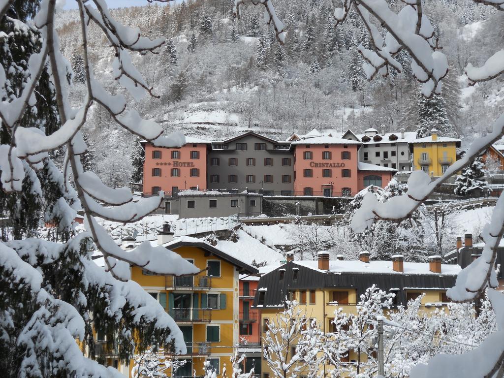 Hotel Garni Cristallo Ponte Di Legno Kültér fotó