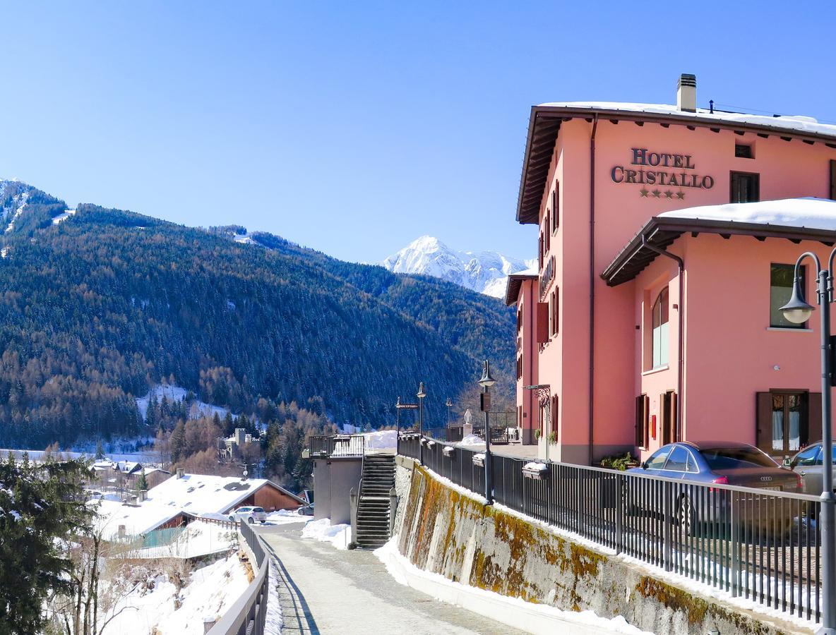 Hotel Garni Cristallo Ponte Di Legno Kültér fotó